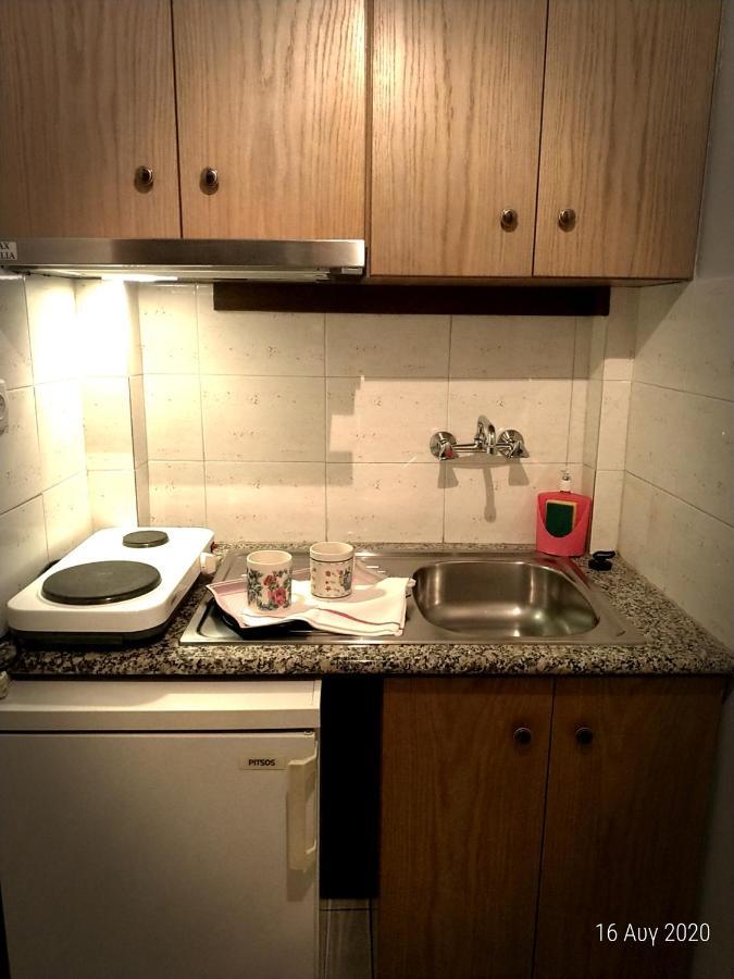 Adonis Apartments Paralía Zewnętrze zdjęcie