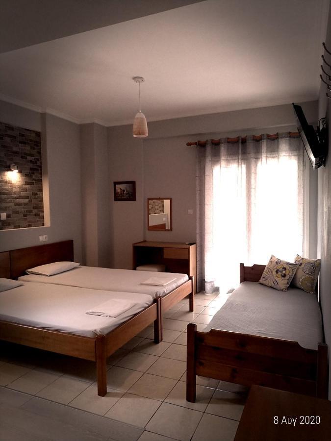 Adonis Apartments Paralía Zewnętrze zdjęcie
