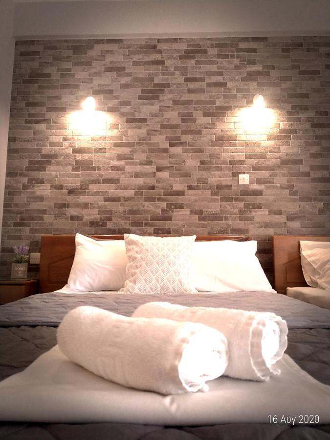 Adonis Apartments Paralía Zewnętrze zdjęcie