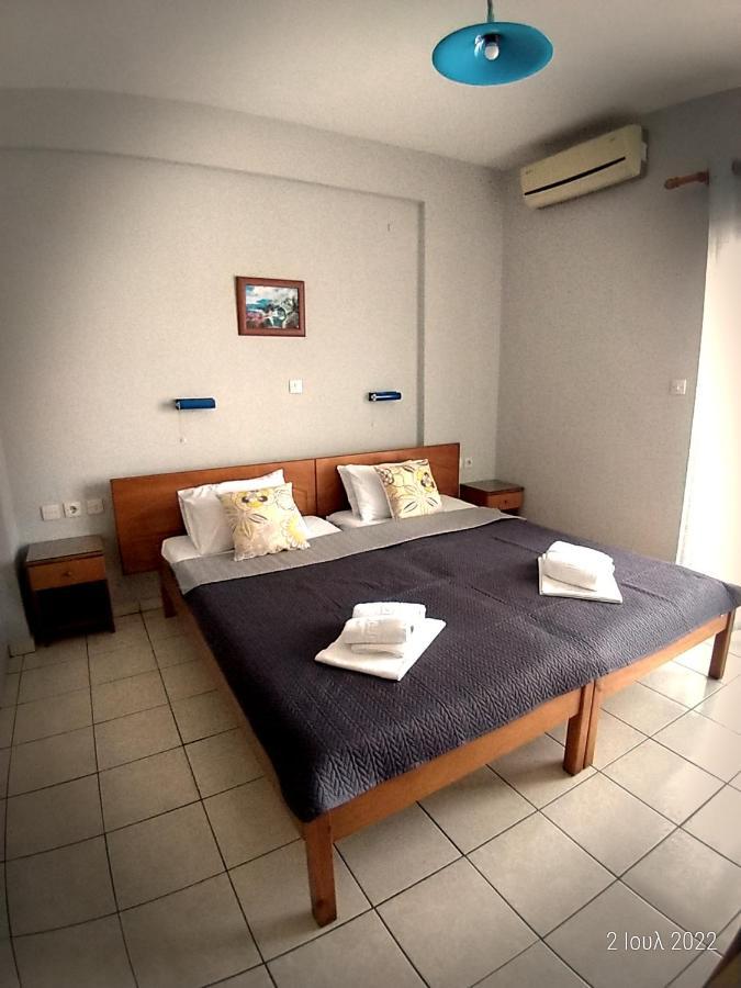 Adonis Apartments Paralía Zewnętrze zdjęcie