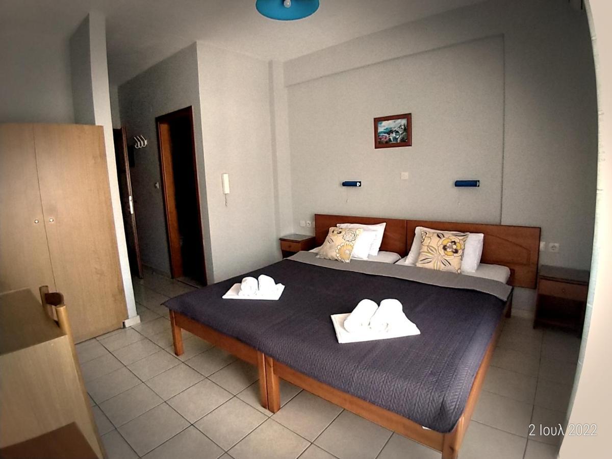 Adonis Apartments Paralía Zewnętrze zdjęcie