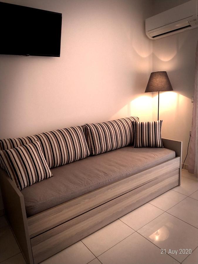 Adonis Apartments Paralía Zewnętrze zdjęcie