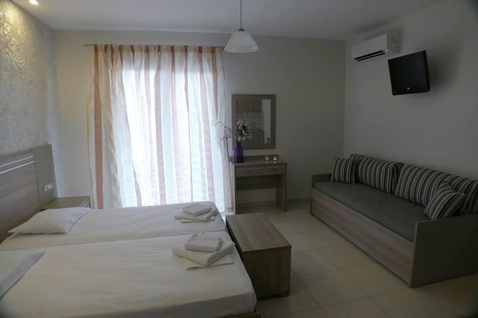 Adonis Apartments Paralía Pokój zdjęcie