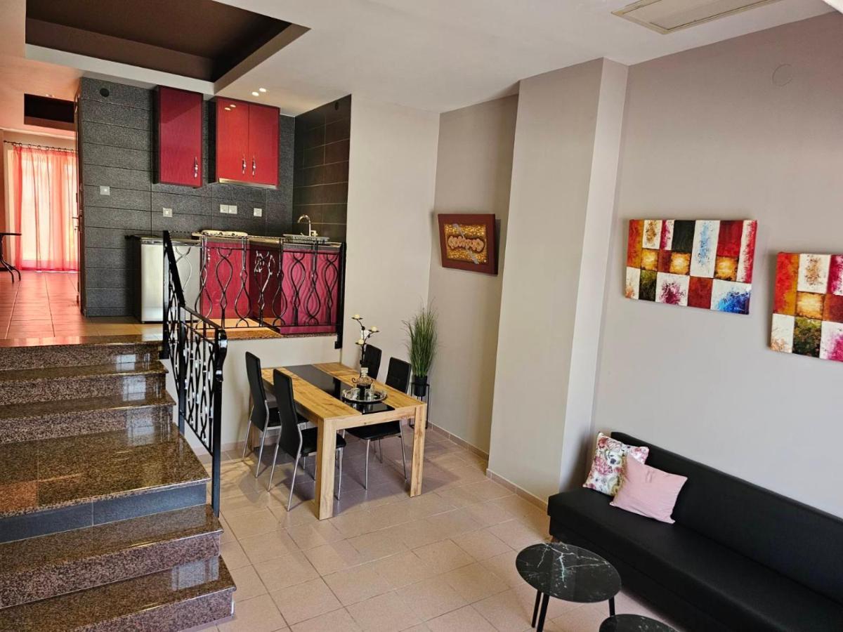 Adonis Apartments Paralía Zewnętrze zdjęcie