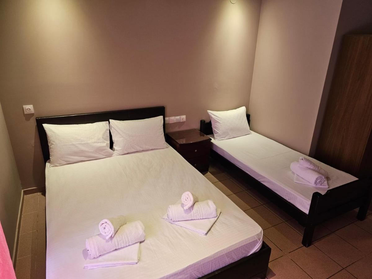 Adonis Apartments Paralía Zewnętrze zdjęcie