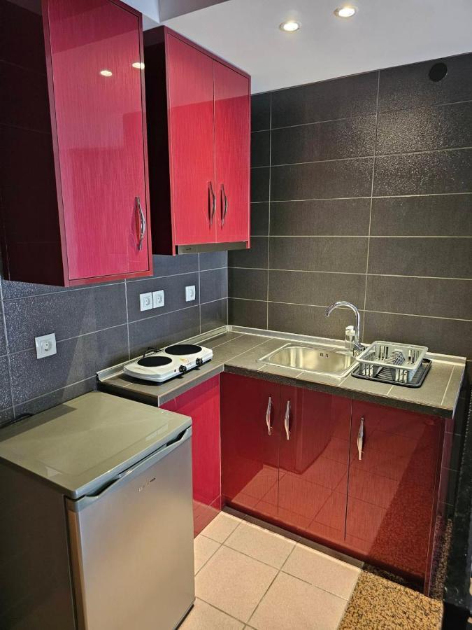 Adonis Apartments Paralía Zewnętrze zdjęcie