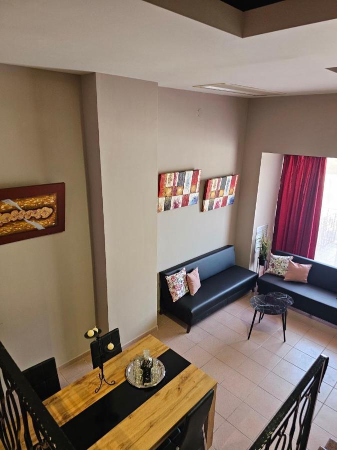 Adonis Apartments Paralía Zewnętrze zdjęcie
