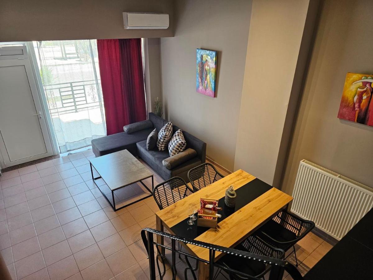 Adonis Apartments Paralía Zewnętrze zdjęcie