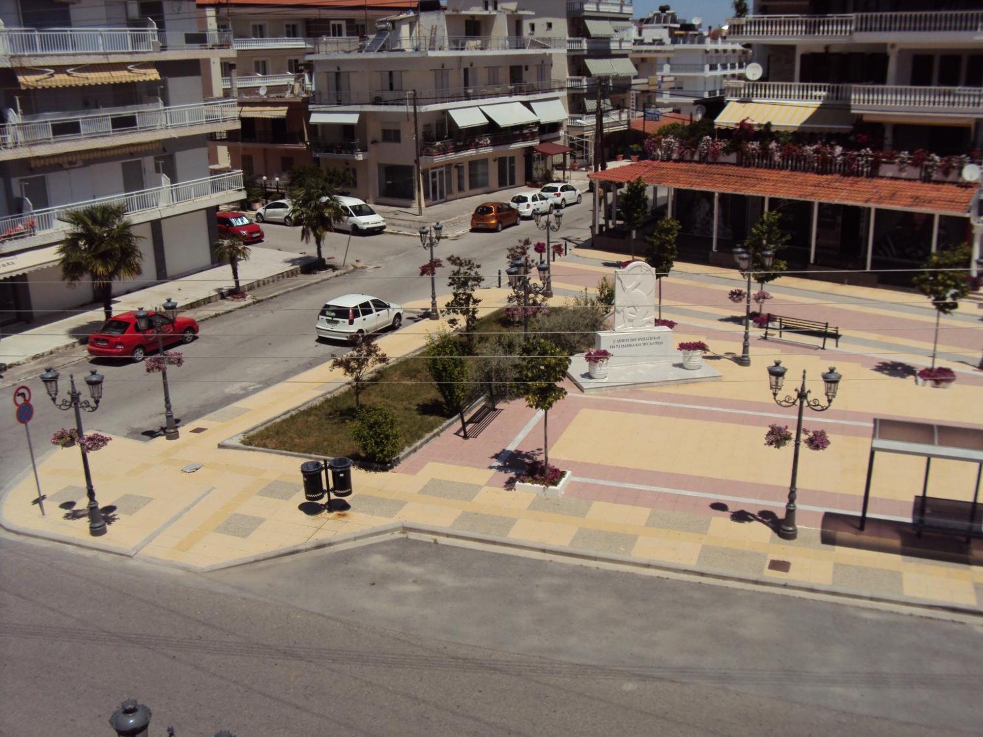 Adonis Apartments Paralía Zewnętrze zdjęcie
