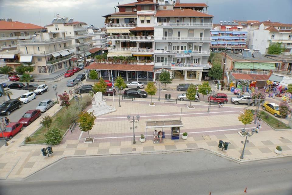 Adonis Apartments Paralía Zewnętrze zdjęcie