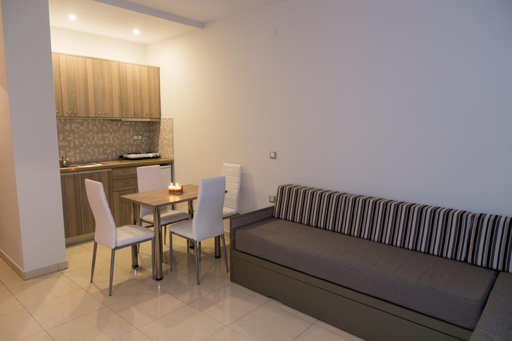 Adonis Apartments Paralía Zewnętrze zdjęcie