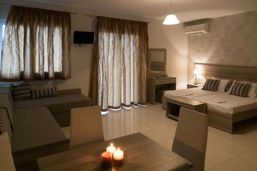 Adonis Apartments Paralía Zewnętrze zdjęcie