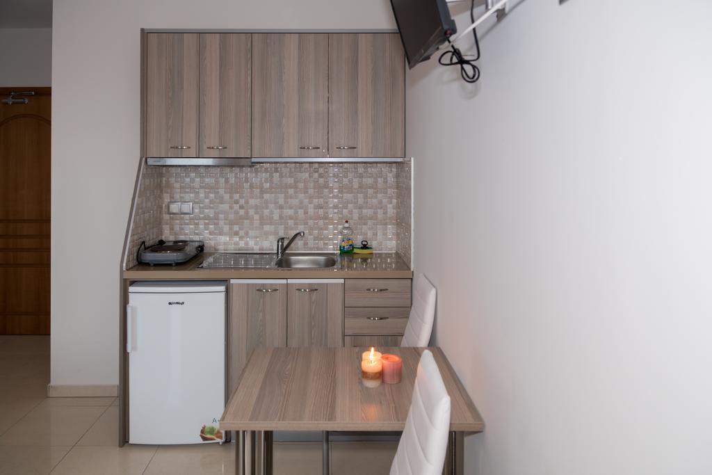 Adonis Apartments Paralía Zewnętrze zdjęcie