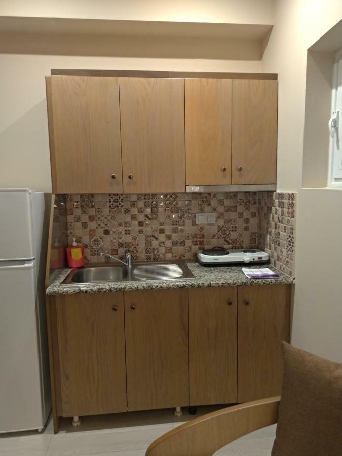 Adonis Apartments Paralía Zewnętrze zdjęcie