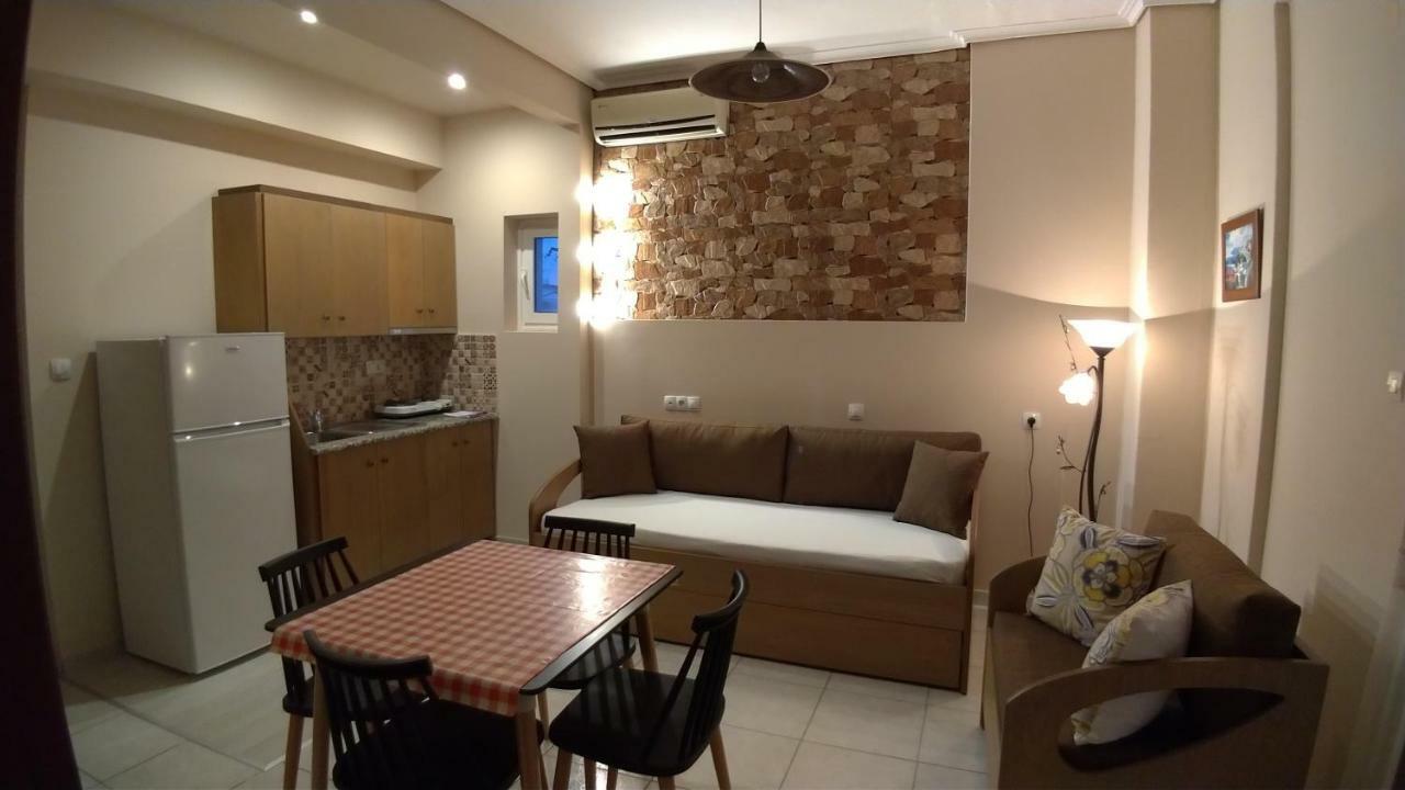 Adonis Apartments Paralía Zewnętrze zdjęcie