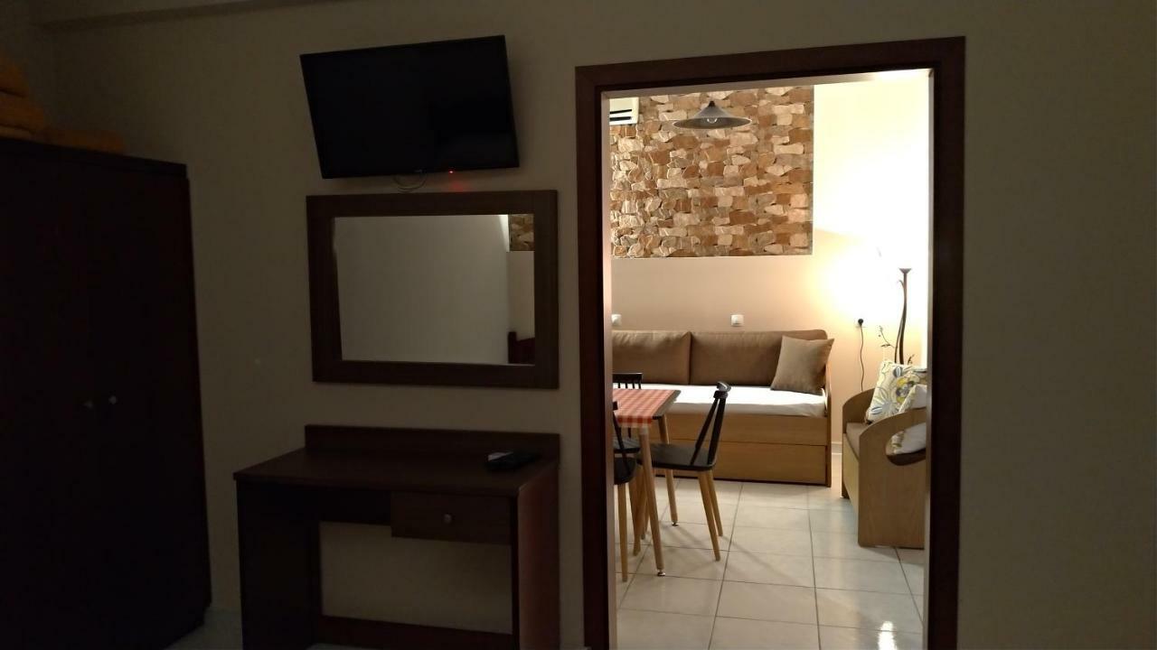 Adonis Apartments Paralía Zewnętrze zdjęcie