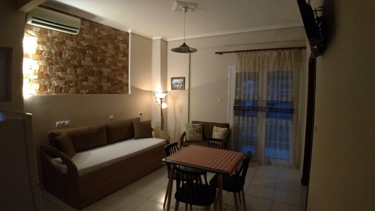 Adonis Apartments Paralía Zewnętrze zdjęcie